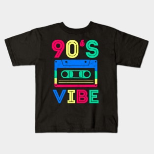 Retro aesthetic costume party outfit - 90's vibe Kids T-Shirt